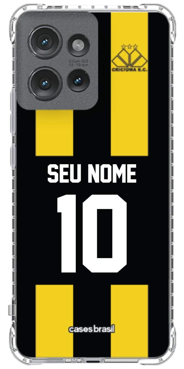 Capinha para Celular Criciúma Camisa Oficial 02
