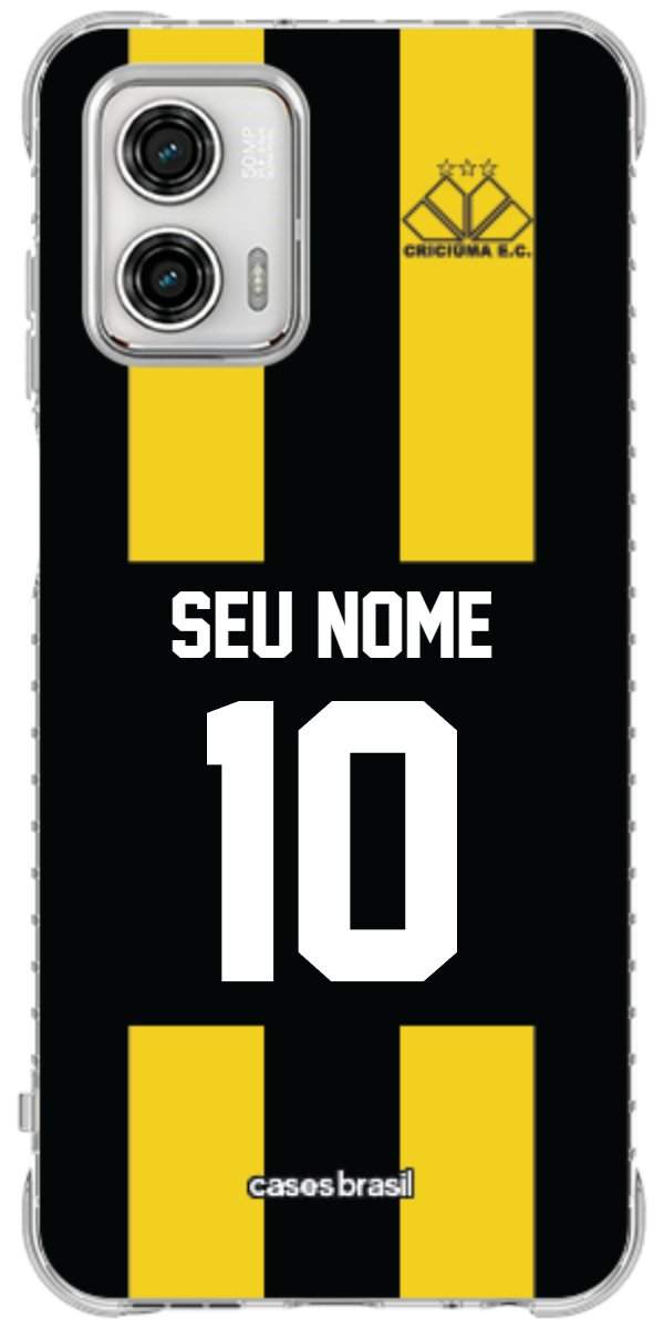 Capinha Criciúma E.C. Oficial — Camisa 02