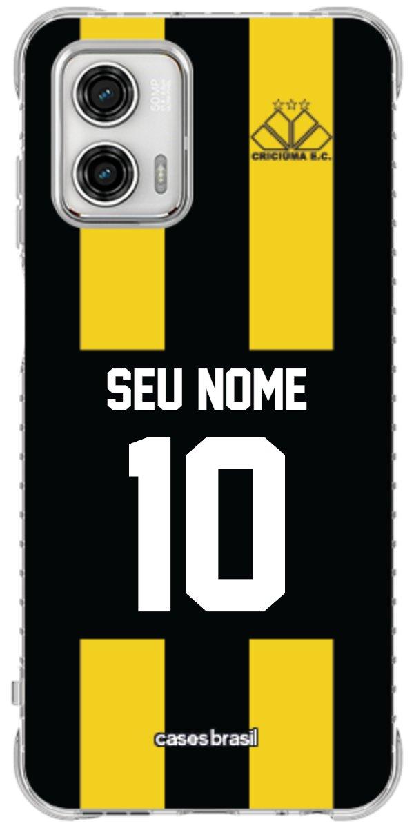 Capinha Criciúma E.C. Oficial — Camisa 02