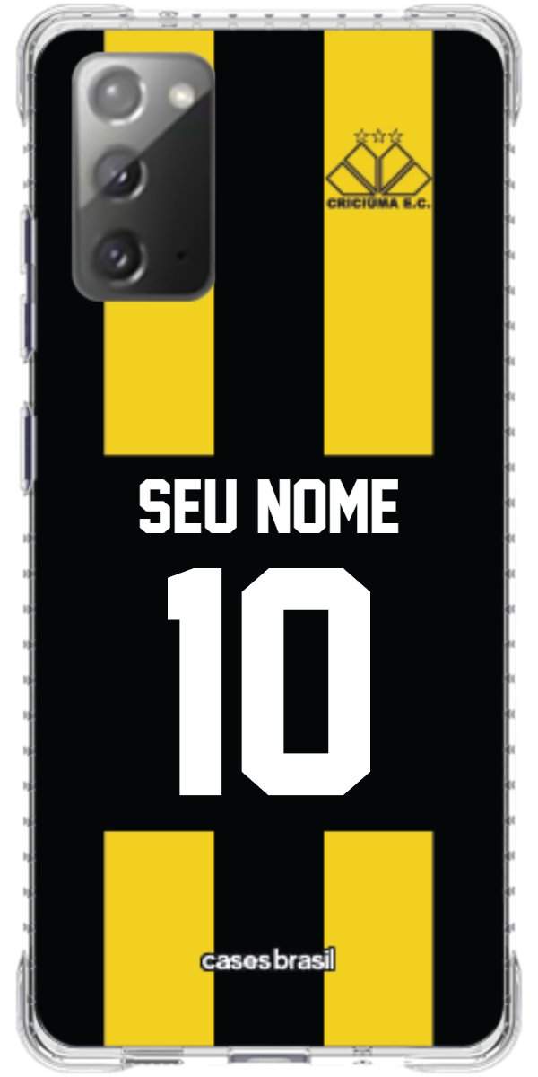 Capinha Criciúma E.C. Oficial — Camisa 02