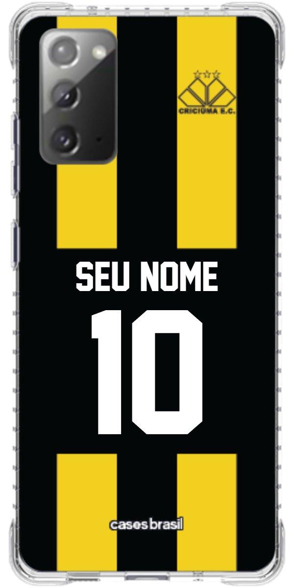 Capinha Criciúma E.C. Oficial — Camisa 02