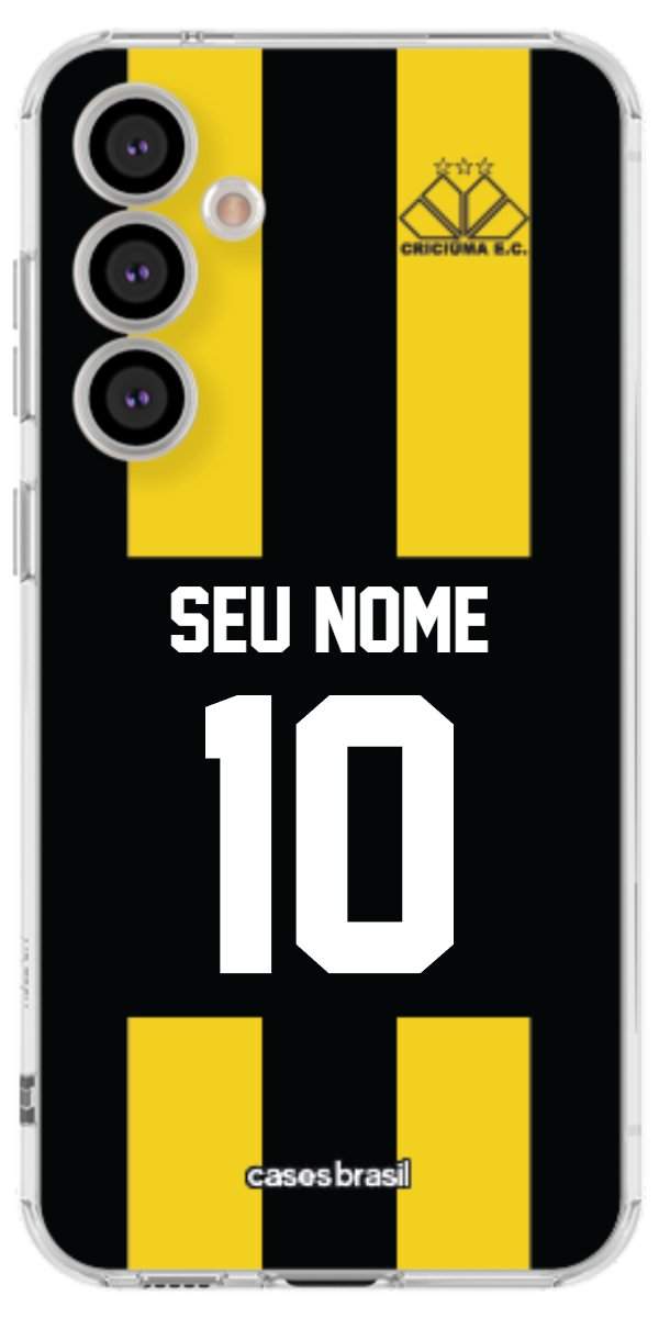 Capinha Criciúma E.C. Oficial — Camisa 02