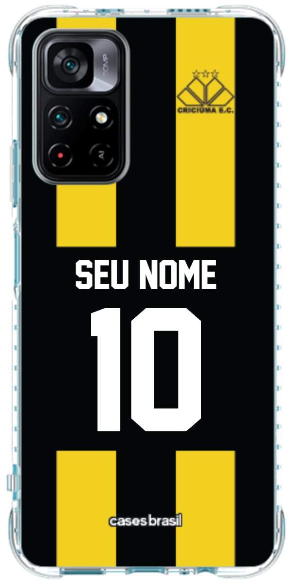 Capinha Criciúma E.C. Oficial — Camisa 02