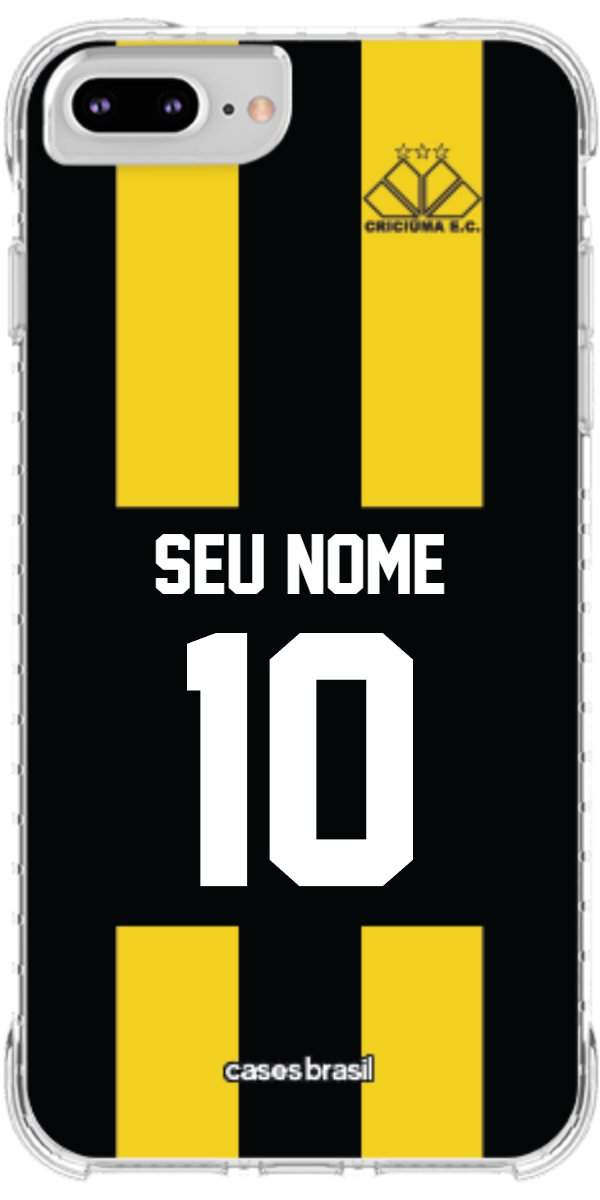 Capinha para Celular Criciúma Camisa Oficial 02