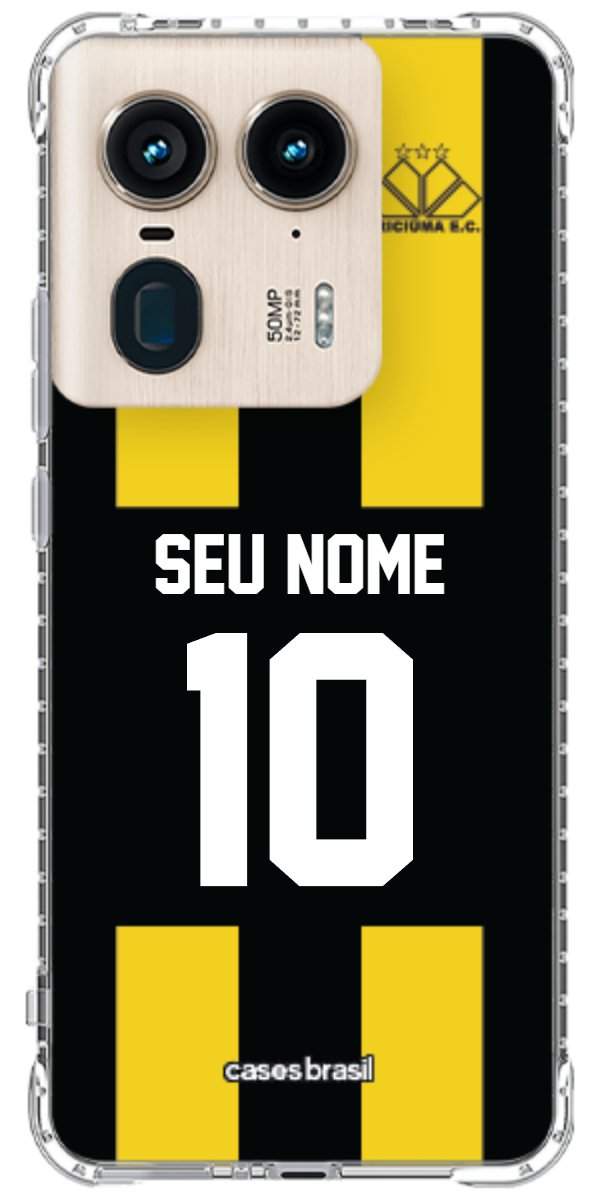 Capinha Criciúma E.C. Oficial — Camisa 02