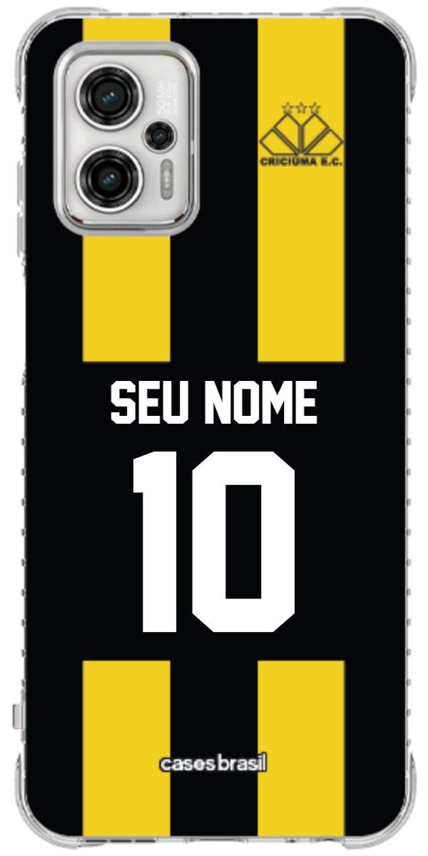 Capinha Criciúma E.C. Oficial — Camisa 02