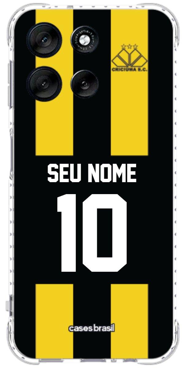 Capinha Criciúma E.C. Oficial — Camisa 02