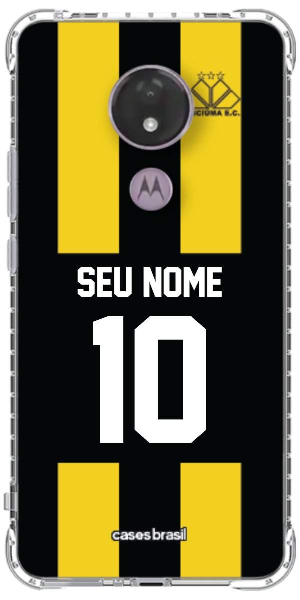 Capinha Criciúma E.C. Oficial — Camisa 02