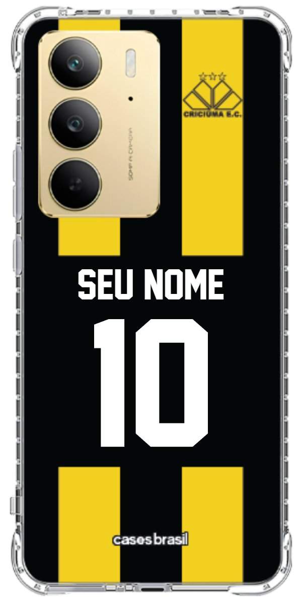 Capinha para Celular Criciúma Camisa Oficial 02