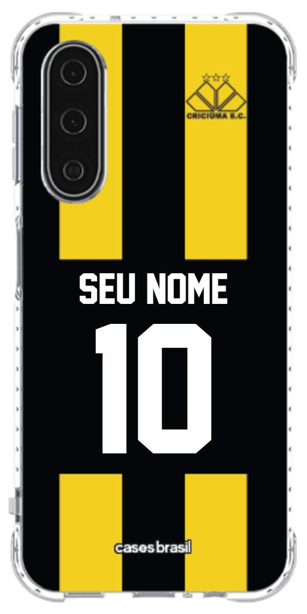 Capinha Criciúma E.C. Oficial — Camisa 02