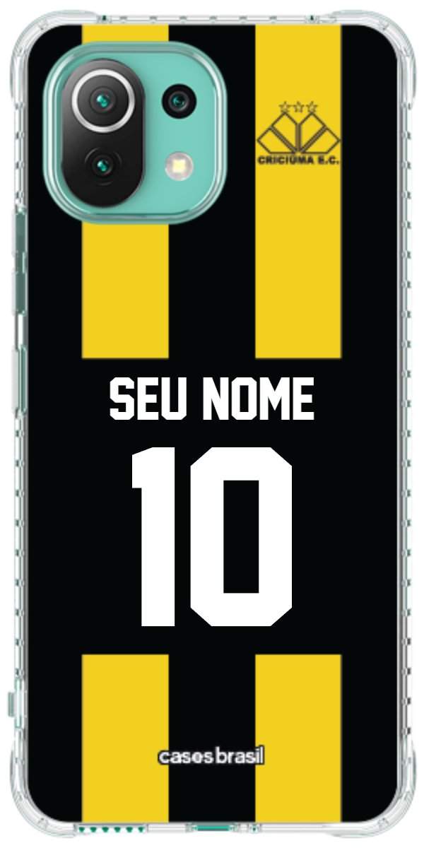 Capinha para Celular Criciúma Camisa Oficial 02