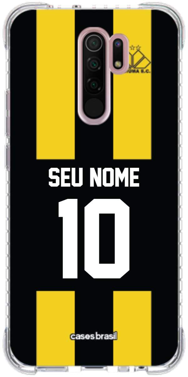 Capinha Criciúma E.C. Oficial — Camisa 02