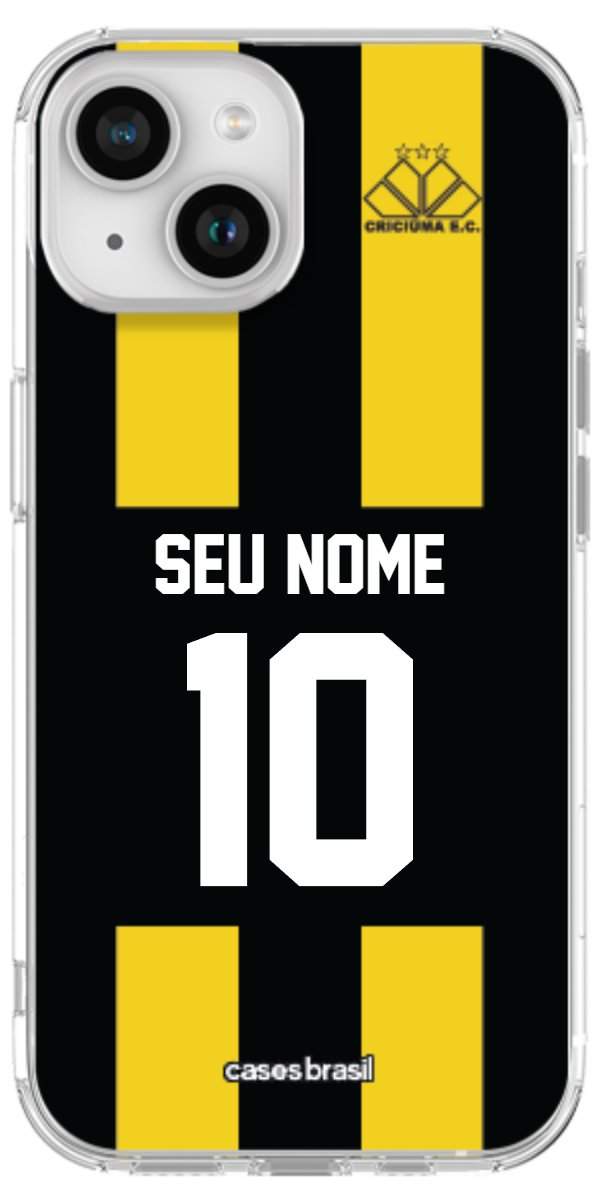 Capinha para Celular Criciúma Camisa Oficial 02