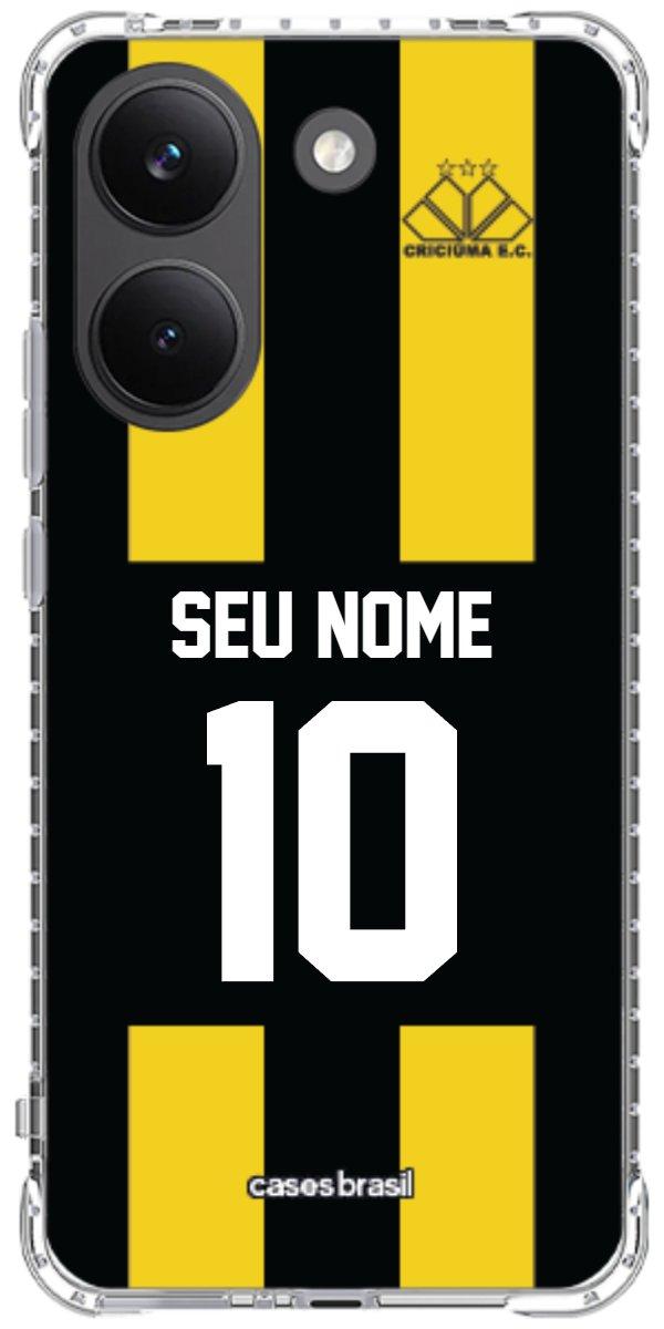 Capinha Criciúma E.C. Oficial — Camisa 02