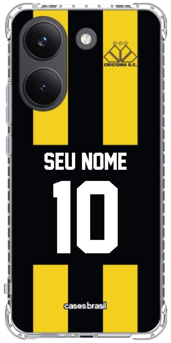 Capinha Criciúma E.C. Oficial — Camisa 02