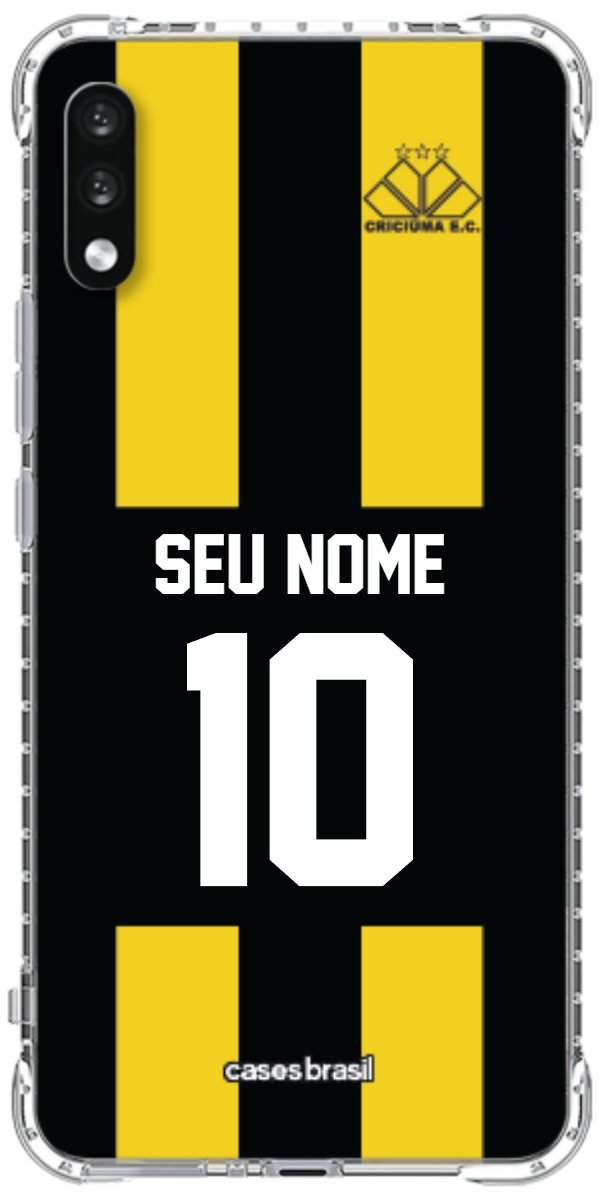 Capinha Criciúma E.C. Oficial — Camisa 02