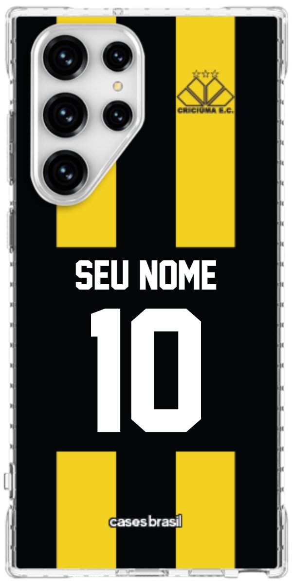 Capinha Criciúma E.C. Oficial — Camisa 02