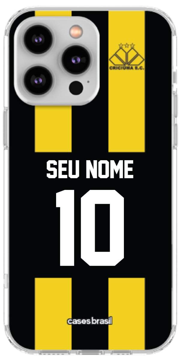 Capinha para Celular Criciúma Camisa Oficial 02