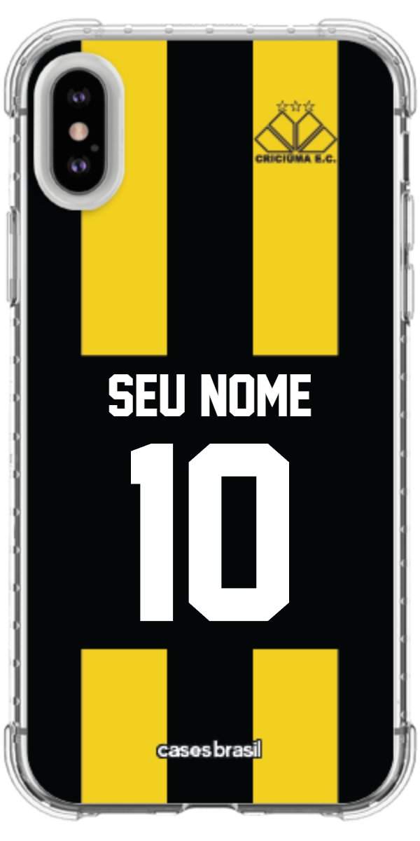Capinha para Celular Criciúma Camisa Oficial 02