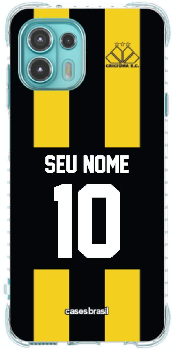 Capinha para Celular Criciúma Camisa Oficial 02
