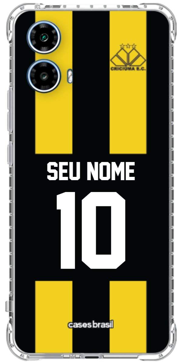 Capinha Criciúma E.C. Oficial — Camisa 02