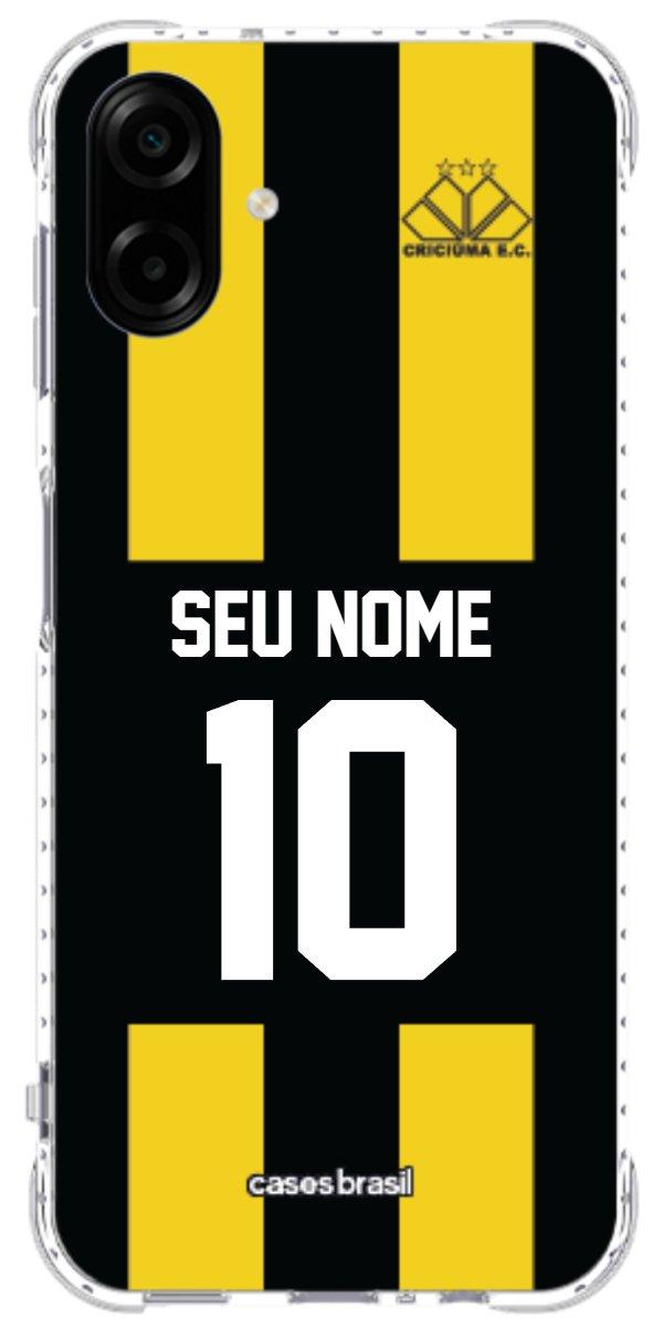 Capinha Criciúma E.C. Oficial — Camisa 02