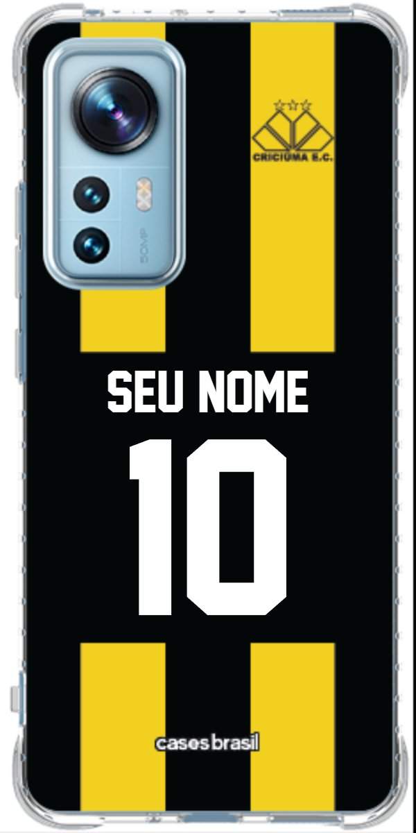 Capinha para Celular Criciúma Camisa Oficial 02