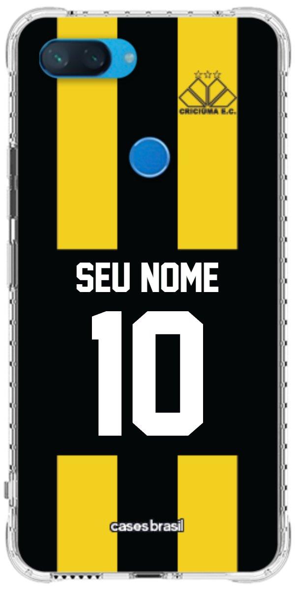 Capinha Criciúma E.C. Oficial — Camisa 02
