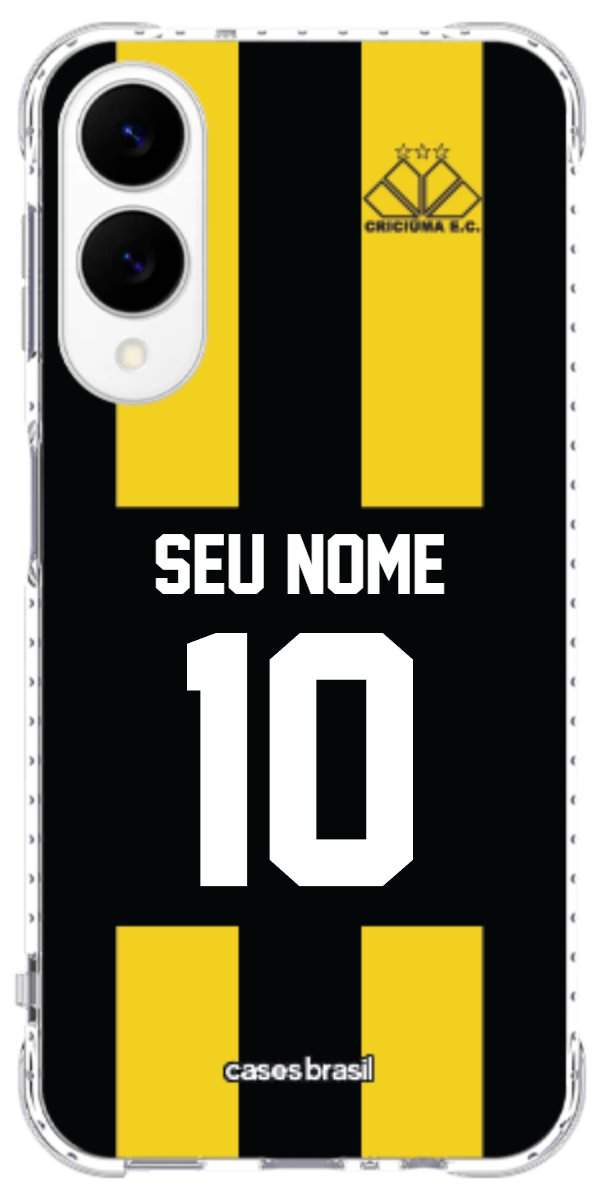 Capinha Criciúma E.C. Oficial — Camisa 02