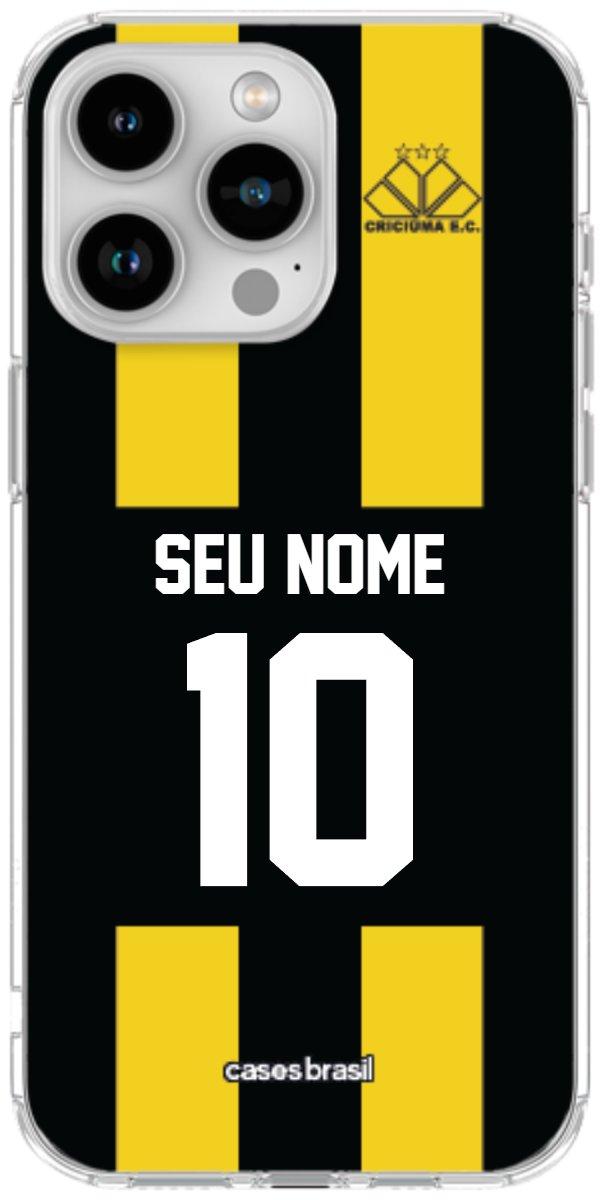 Capinha Criciúma E.C. Oficial — Camisa 02