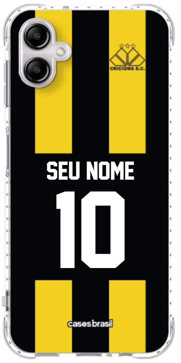 Capinha para Celular Criciúma Camisa Oficial 02