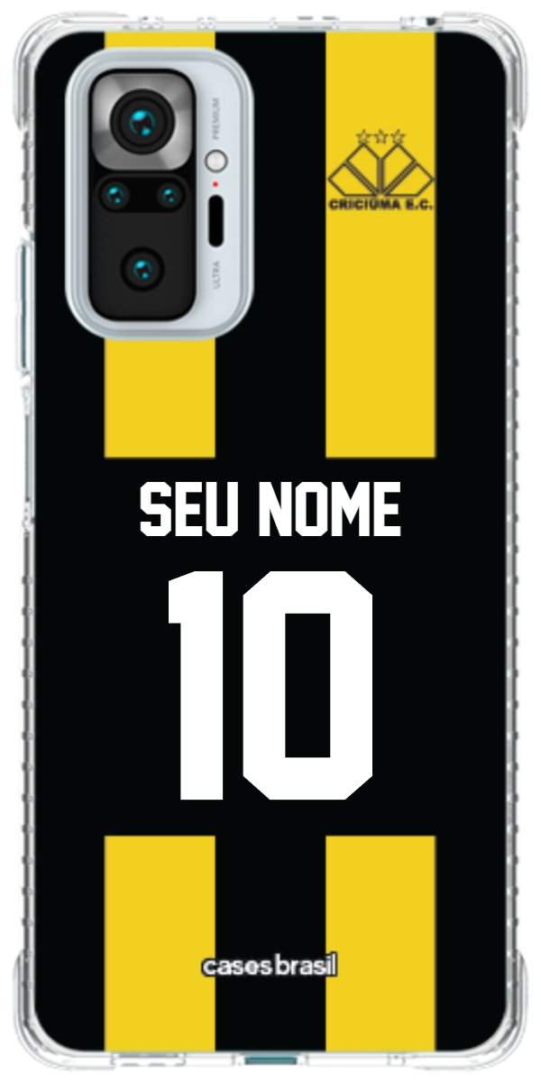 Capinha Criciúma E.C. Oficial — Camisa 02