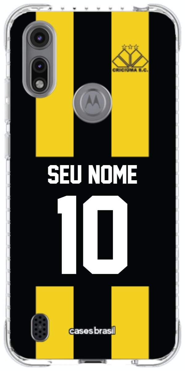 Capinha Criciúma E.C. Oficial — Camisa 02