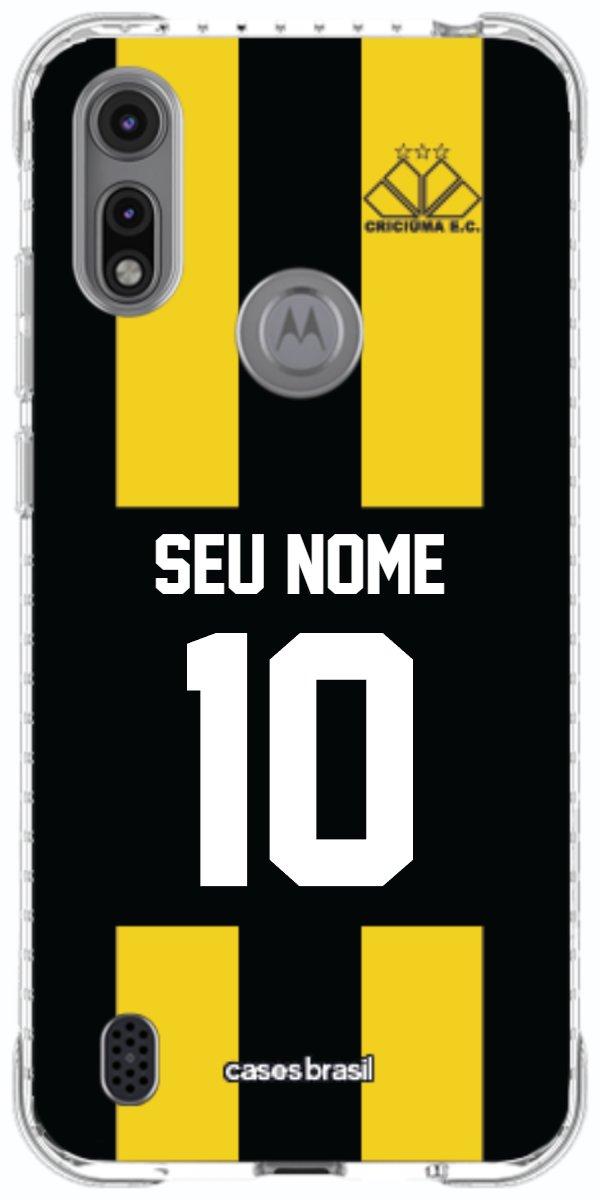 Capinha Criciúma E.C. Oficial — Camisa 02