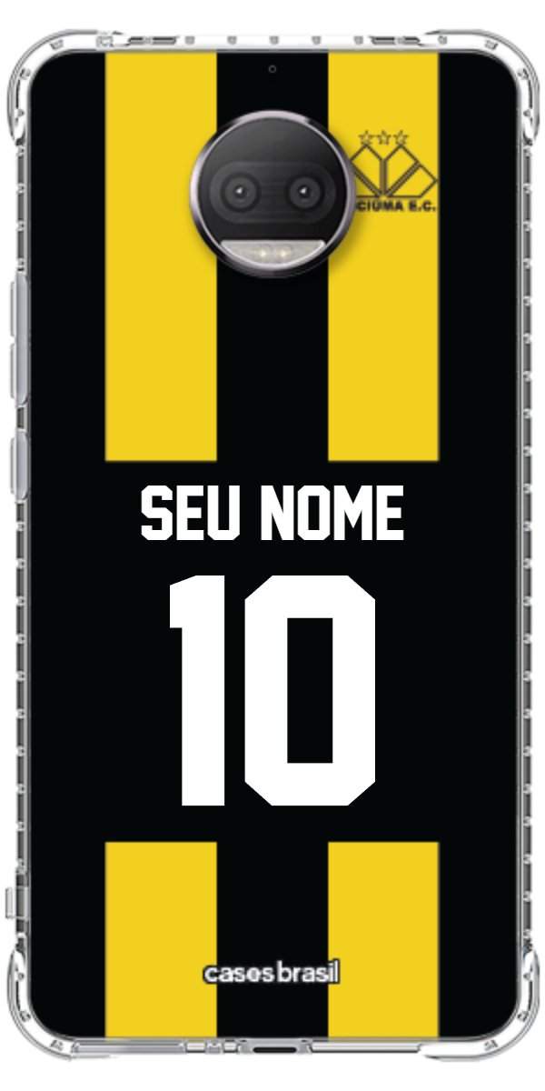 Capinha Criciúma E.C. Oficial — Camisa 02