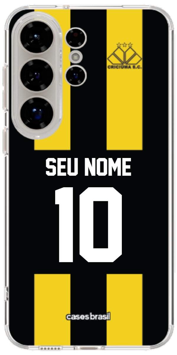 Capinha Criciúma E.C. Oficial — Camisa 02