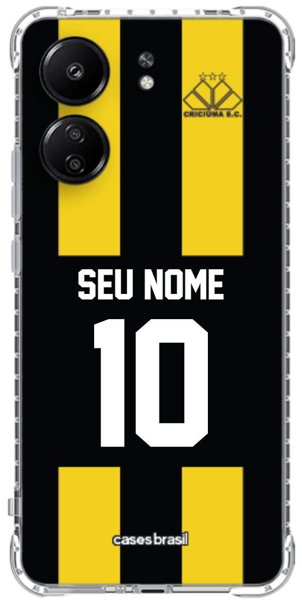 Capinha Criciúma E.C. Oficial — Camisa 02