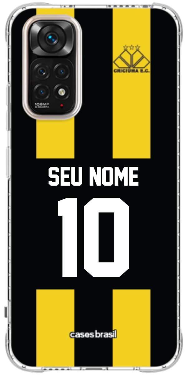 Capinha Criciúma E.C. Oficial — Camisa 02