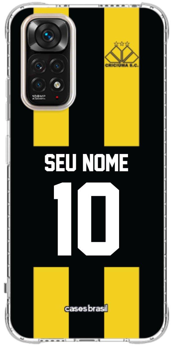 Capinha Criciúma E.C. Oficial — Camisa 02