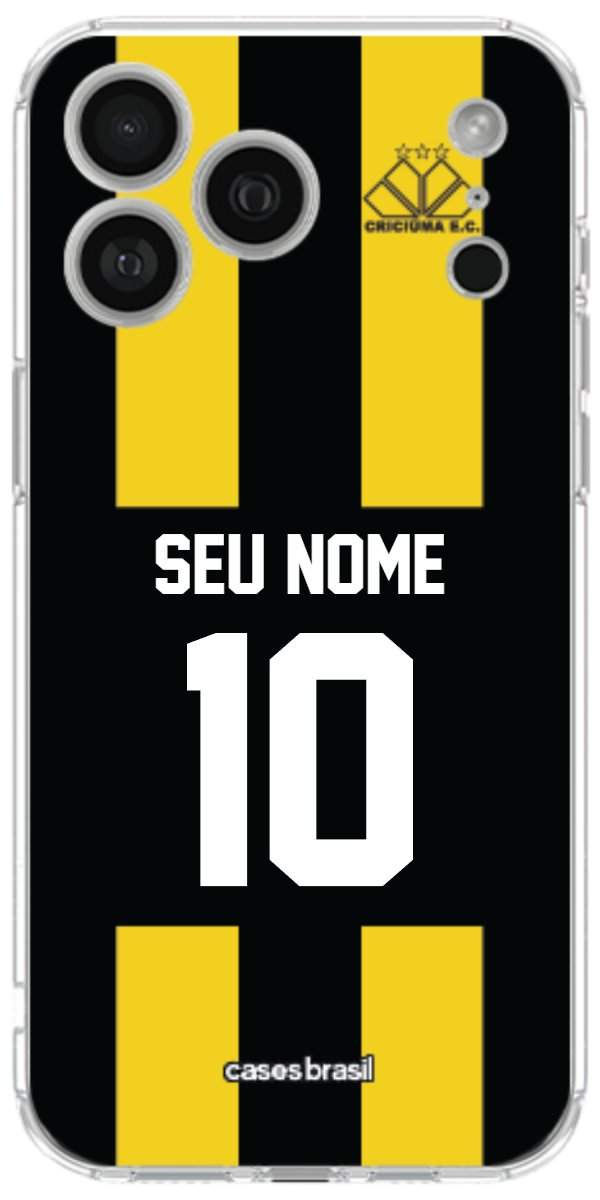 Capinha para Celular Criciúma Camisa Oficial 02