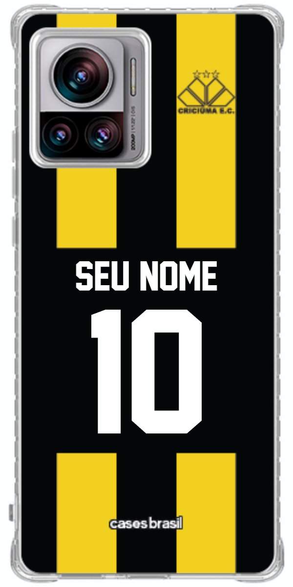 Capinha Criciúma E.C. Oficial — Camisa 02