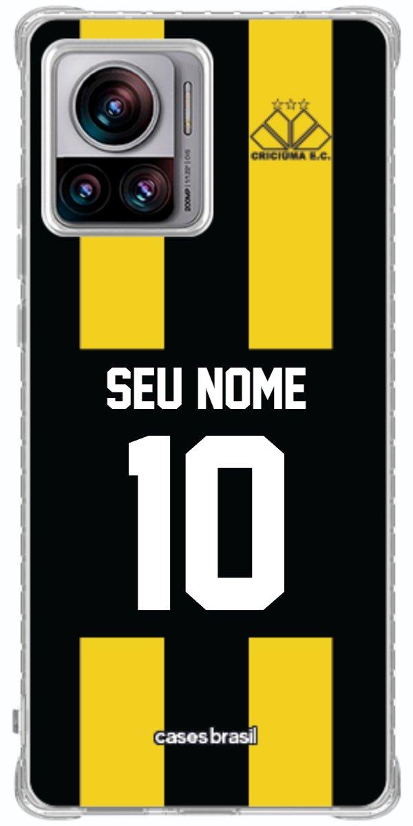 Capinha Criciúma E.C. Oficial — Camisa 02