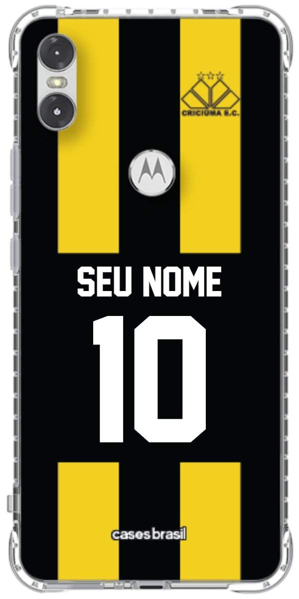 Capinha Criciúma E.C. Oficial — Camisa 02