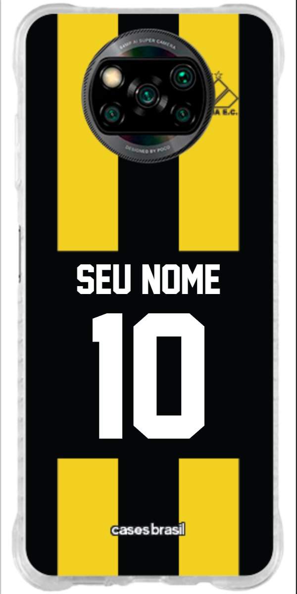 Capinha para Celular Criciúma Camisa Oficial 02