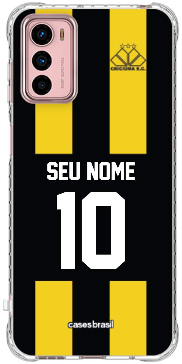 Capinha Criciúma E.C. Oficial — Camisa 02