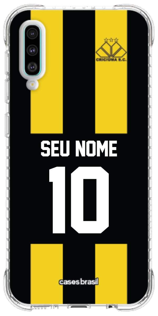 Capinha Criciúma E.C. Oficial — Camisa 02