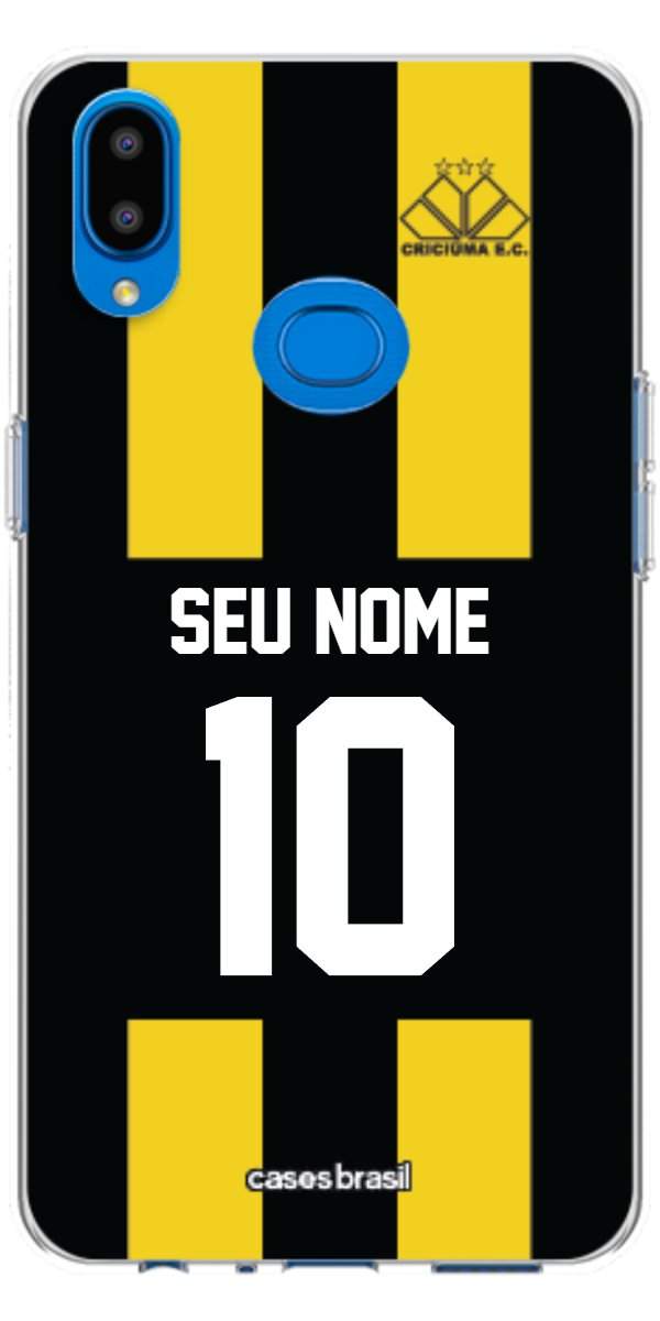 Capinha Criciúma E.C. Oficial — Camisa 02