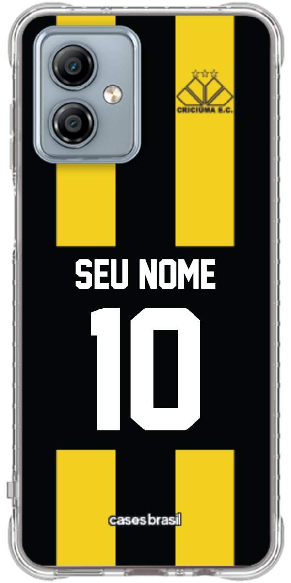 Capinha Criciúma E.C. Oficial — Camisa 02