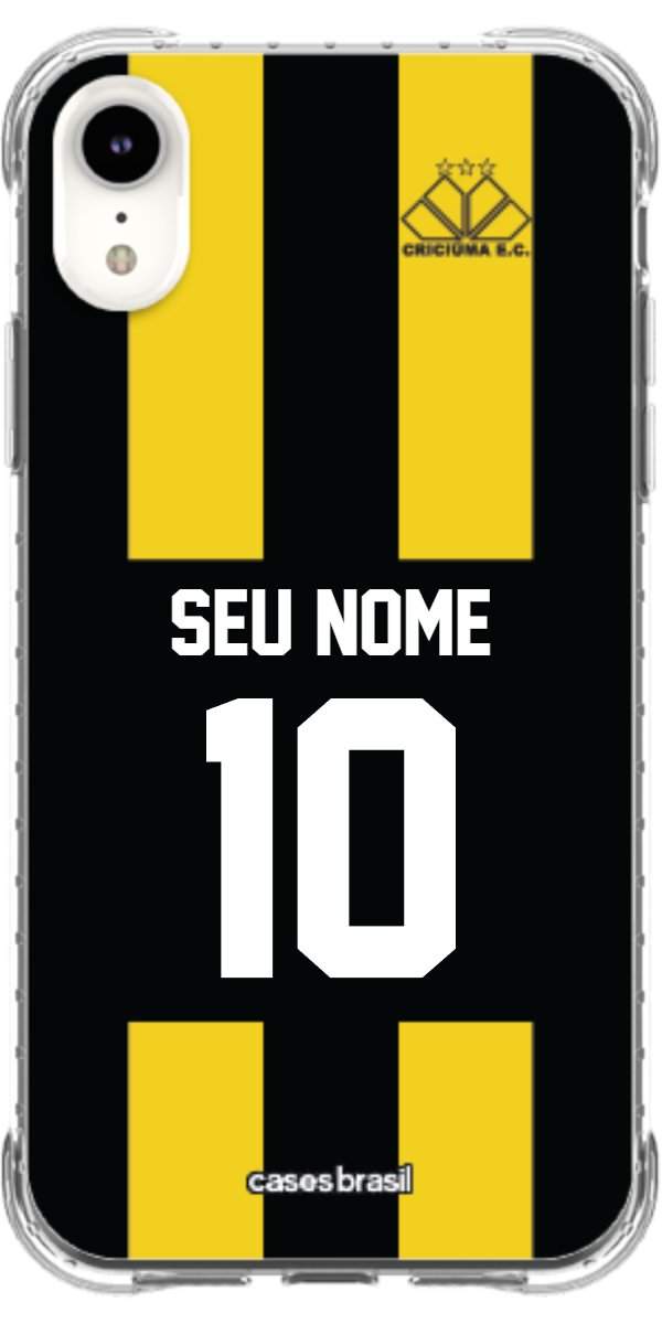 Capinha para Celular Criciúma Camisa Oficial 02