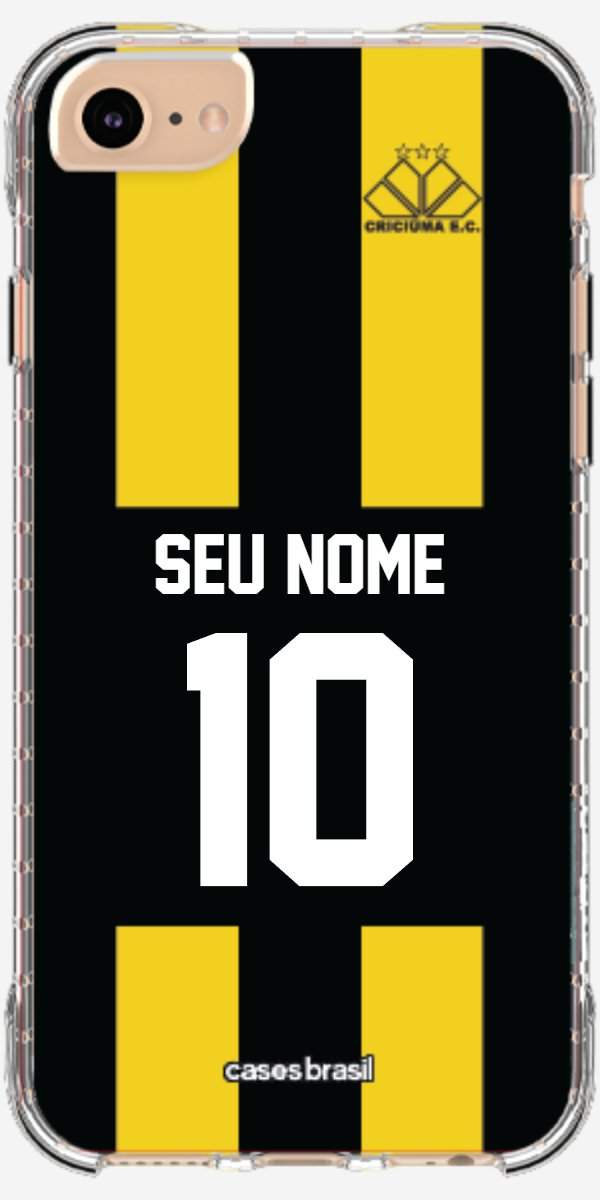 Capinha Criciúma E.C. Oficial — Camisa 02